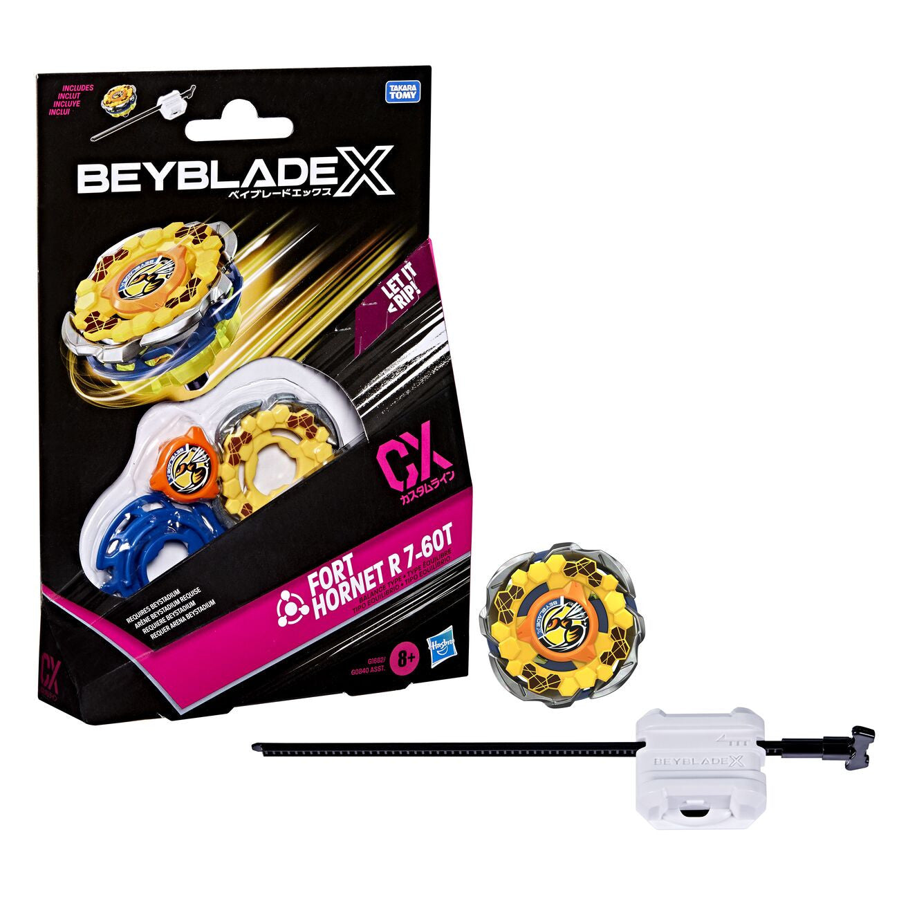 BEYBLADE-X - FORT HORNET R7-60T