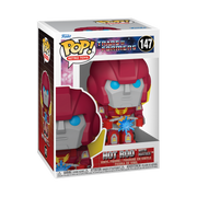 TRANSFORMERS - POP FUNKO VINYL FIGURE 147 HOT ROD W/MATRIX 9CM