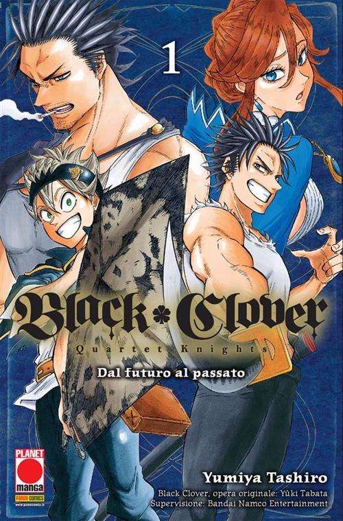 BLACK CLOVER - QUARTET KNIGHTS 1 - PRIMA RISTAMPA