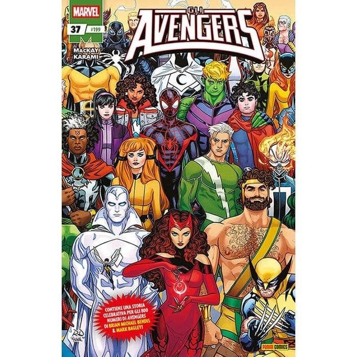 AVENGERS 37 - AVENGERS 199