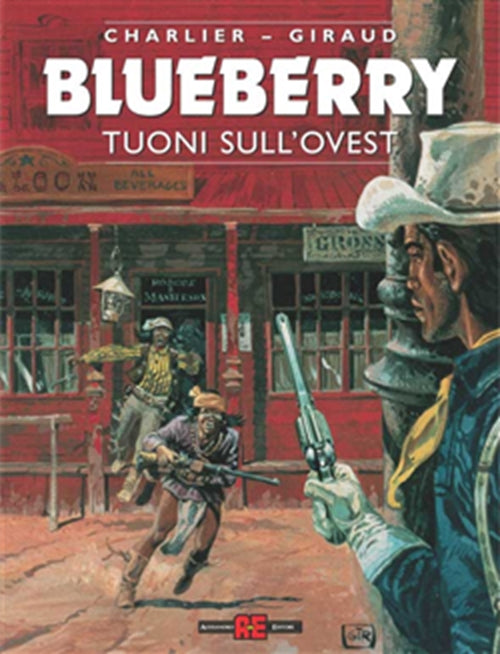 BLUEBERRY 2: TUONI SULL'OVEST