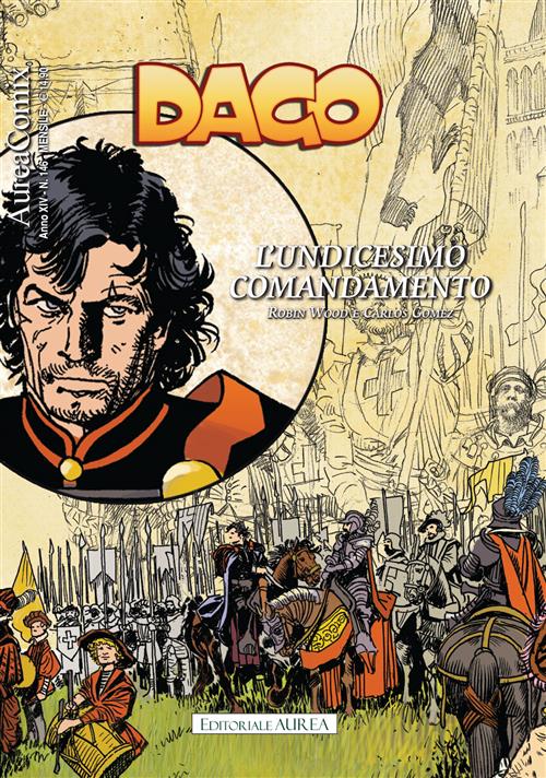 AUREACOMIX 146 - DAGO 166 - L'UNDICESIMO COMANDAMENTO
