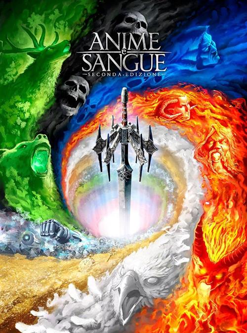 ANIME E SANGUE GIOCO DI RUOLO - SECONDA EDIZIONE