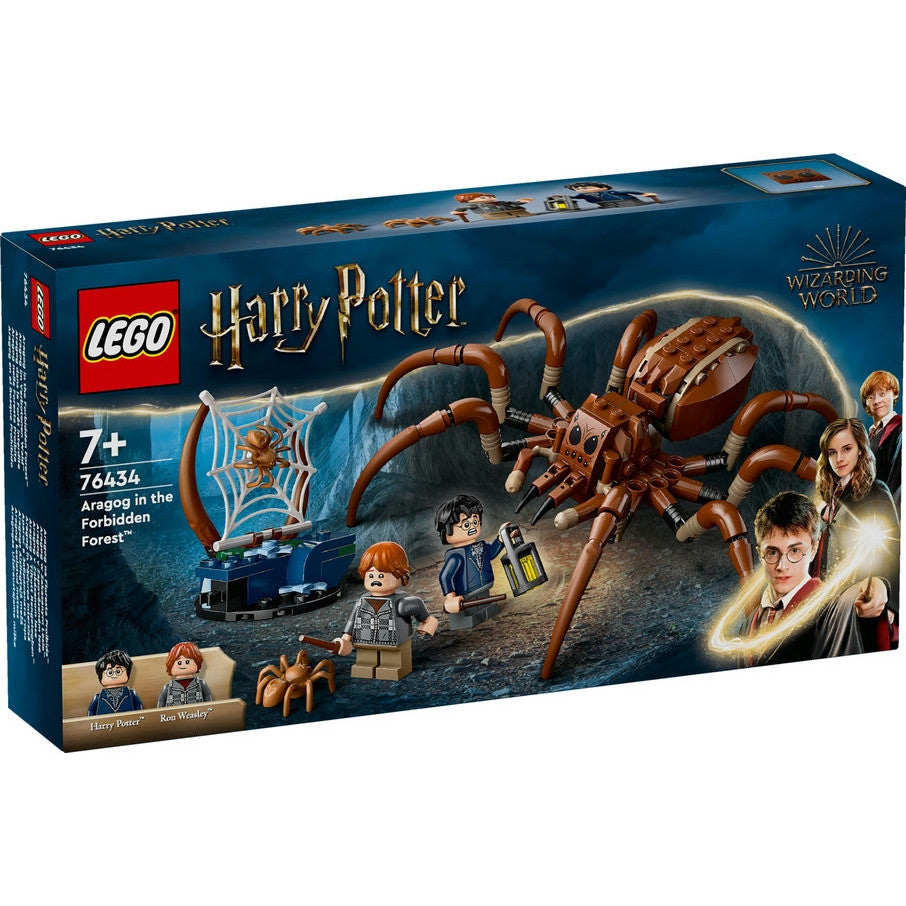 76434 - HARRY POTTER - ARAGOG NELLA FORESTA PROIBITA