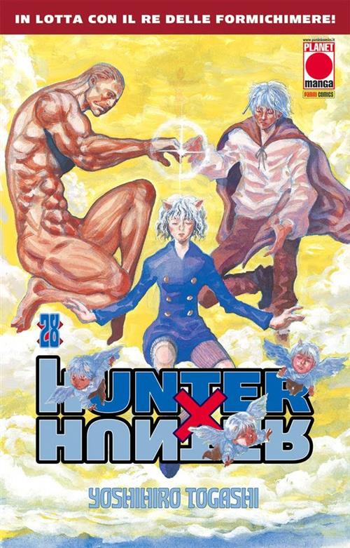 HUNTER X HUNTER 28 - SECONDA RISTAMPA