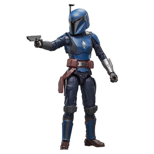 STAR WARS - BLACK SERIES - NITE OWL MANDALORIANO - ACTION FIGURE 15CM