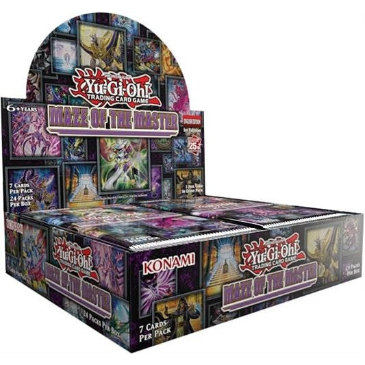 BOX YU-GI-OH! - MAZE OF THE MASTER (24 BUSTE) - ITA