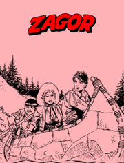 ZAGOR 726 (ZENITH 777) - L'AGENTE DI ALTROVE