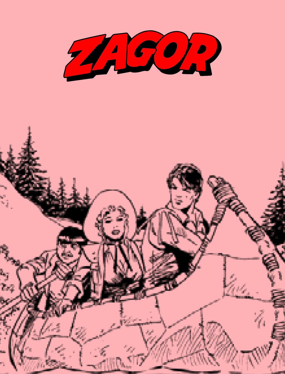 ZAGOR 726 (ZENITH 777) - L'AGENTE DI ALTROVE