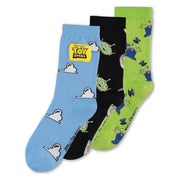 CR525143TOY-35/38 - TOY STORY 5 - CREW SOCKS (3PACK)