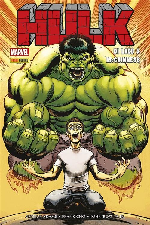 MARVEL OMNIBUS - HULK DI JEPH LOEB & ED MCGUINNESS