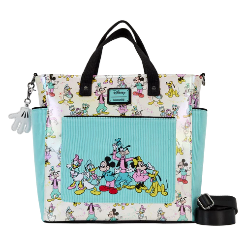 DISNEY : 100TH ANIVERSARY - TOTE BAG CONVERTIBLE - AOP