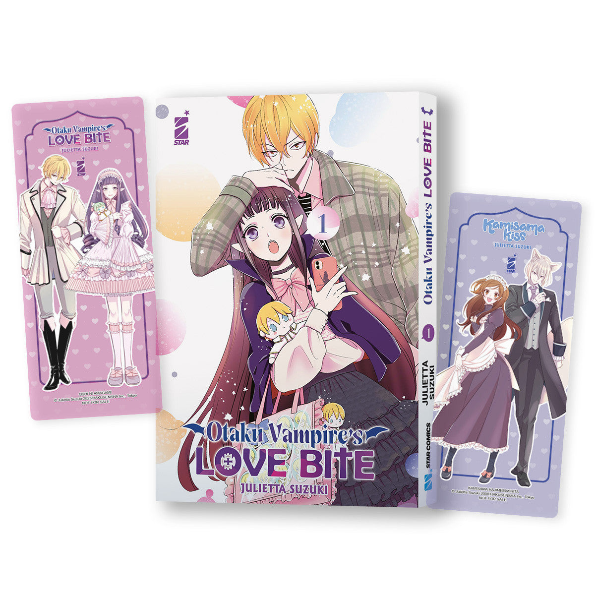 OTAKU VAMPIRE'S LOVE BITE VOL.1 - LIMITED EDITION