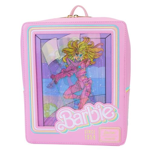 BARBIE: 65TH ANNIVERSARY - ZAINETTO - DOLL BOX TRIPLE LENTICULAR