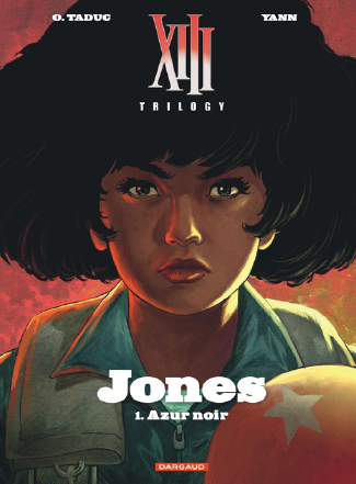 XIII TRILOGY VOL.1 - JONES: AZZURRO NERO