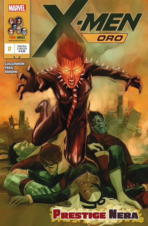 X-MEN ORO 17 - REGULAR
