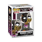 FIVE NIGHTS AT FREDDY'S - POP FUNKO VINYL FIGURE 986 RUINED CHICA 9CM
