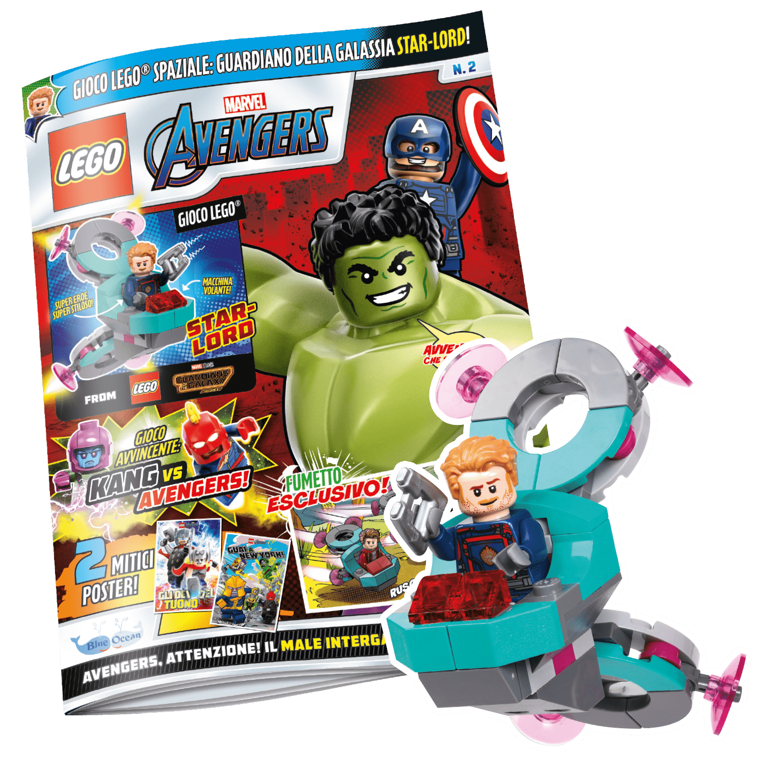 LEGO AVENGERS N.2 - STAR-LORD