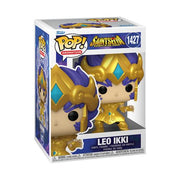 SAINT SEIYA - POP FUNKO VINYL FIGURE 1427 GOLD LEO IKKI 9CM