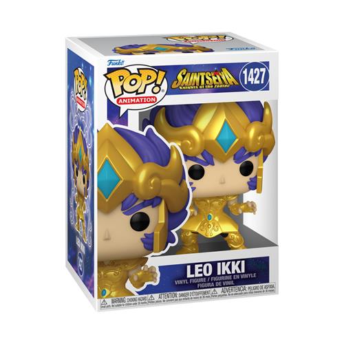 SAINT SEIYA - POP FUNKO VINYL FIGURE 1427 GOLD LEO IKKI 9CM