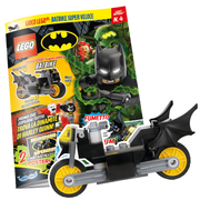 LEGO BATMAN N.4 - BATBIKE