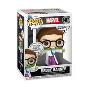 MARVEL - POP FUNKO VINYL FIGURE 1477 BRUCE BANNER (DON'T MAKE ME ANGRY) 9CM