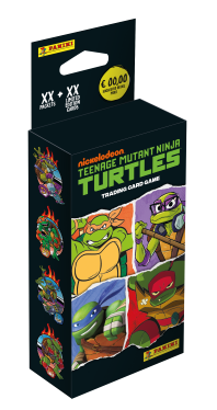 TEENAGE MUTANT NINJA TURTLES TRADING CARD GAME - ECOBLISTER