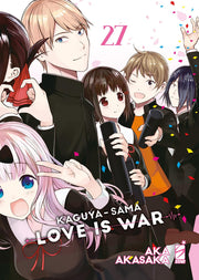 KAGUYA-SAMA: LOVE IS WAR 27