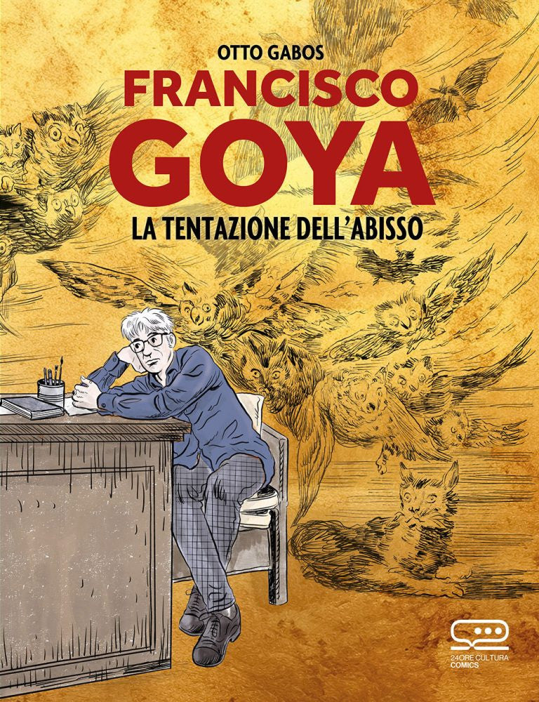 FRANCISCO GOYA - LA TENTAZIONE DELL ABISSO