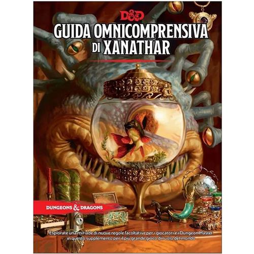 D&D 5.0 - GUIDA OMNICOMPRENSIVA DI XANATHAR - ITA