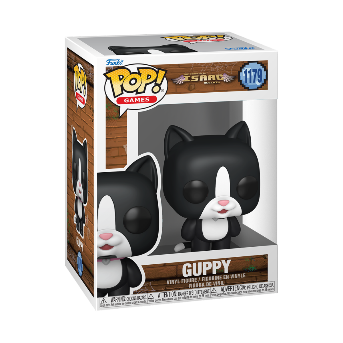 THE BINDING OF ISAAC - POP FUNKO VINYL FIGURE 1179 GUPPY 9CM