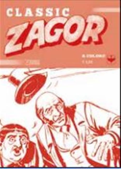 ZAGOR CLASSIC 35 - IL COLLE DEI GUFI