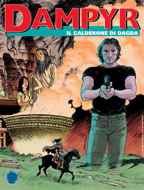 DAMPYR 284 - IL CALDERONE DI DRACULA