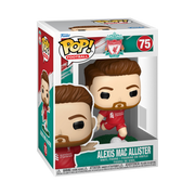 FOOTBALL - LIVERPOOL - POP FUNKO VINYL FIGURE 75 ALEXIS MAC ALLISTER 9CM