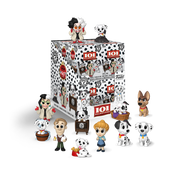 DISNEY: 101 DALMATIANS - MISTERY MINI BLIND BOX - DISPLAY 12PC CASE PACK