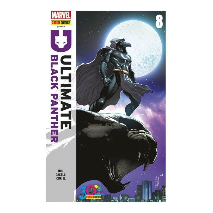 ULTIMATE BLACK PANTHER 8