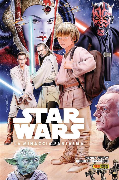 STAR WARS MOVIE ADAPTATIONS: LA MINACCIA FANTASMA