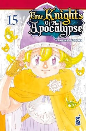 FOUR KNIGHTS OF THE APOCALYPSE VOL.15