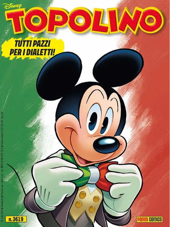 TOPOLINO 3619 - REGULAR