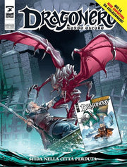 DRAGONERO - MONDO OSCURO VOL.7 - MINI COPERTINA - DRAGONERO IL RIBELLE 10: IL DORMIENTE