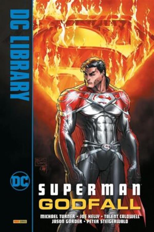 SUPERMAN - GODFALL - DC LIBRARY