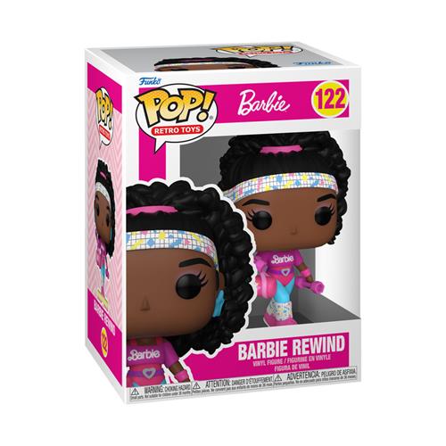 BARBIE - POP FUNKO VINYL FIGURE 122 BARBIE REWIND 9CM