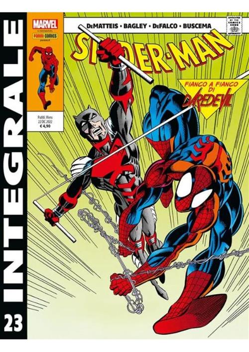 MARVEL INTEGRALE - SPIDER-MAN DI J.M. DEMATTEIS 23