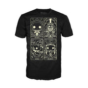 NIGHTMARE BEFORE CHRISTMAS - LOOSE TEE - TAROT CARD (EMEA) (T-SHIRT M)