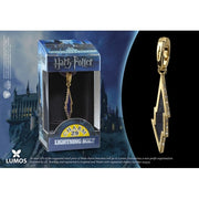 NN1051 - HARRY POTTER - CIONDOLO LUMOS CHARM 29 - LIGHTNING BOLT