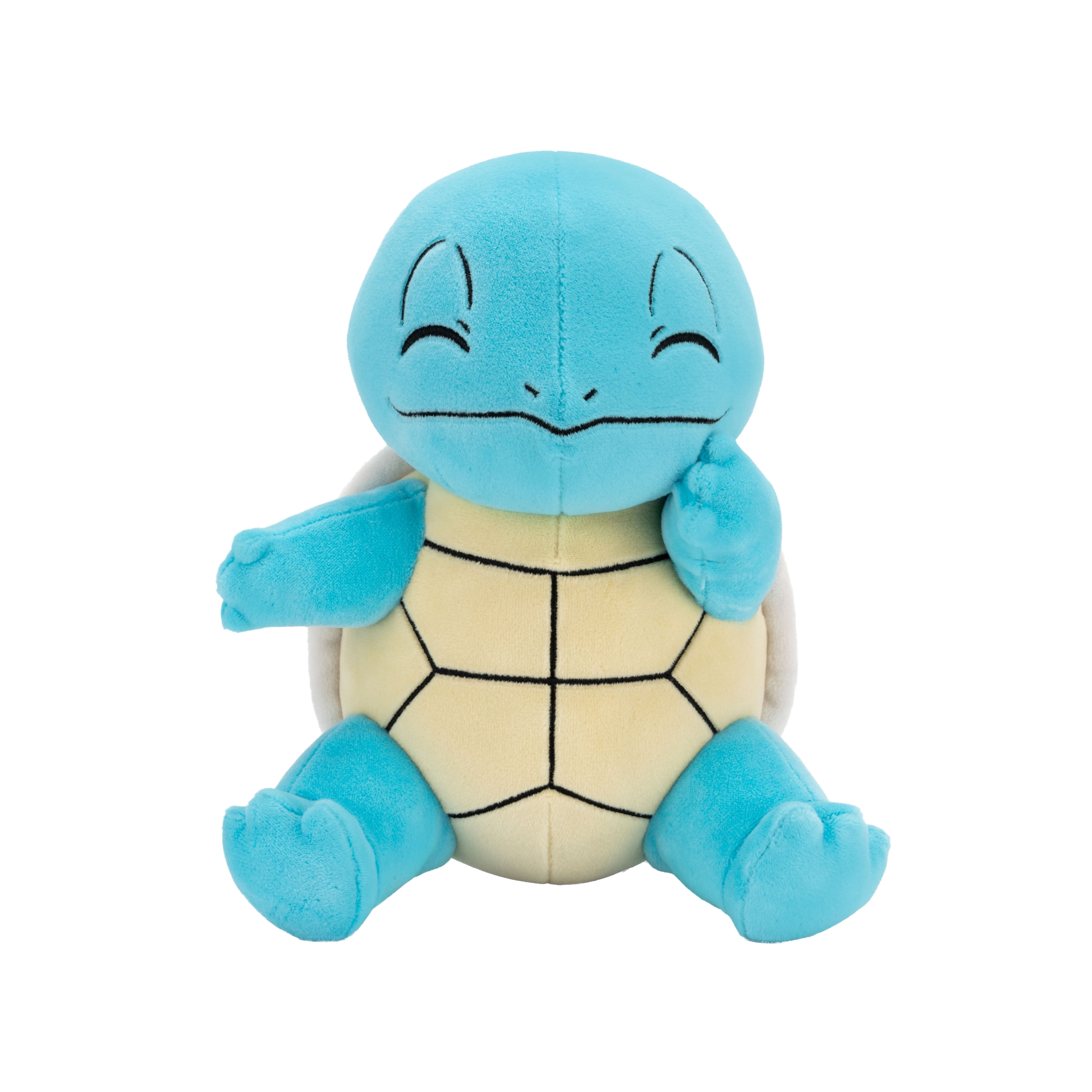 POKEMON - PK112300 - PELUCHE SQUIRTLE NEW VERSION 20CM
