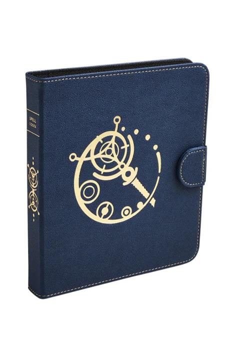 AT-50023 - ROLEPLAYING PORTFOLIO - SPELL CODEX - MIDNIGHT BLUE