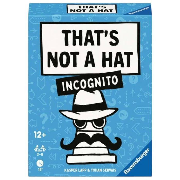 THAT'S NOT A HAT - INCOGNITO