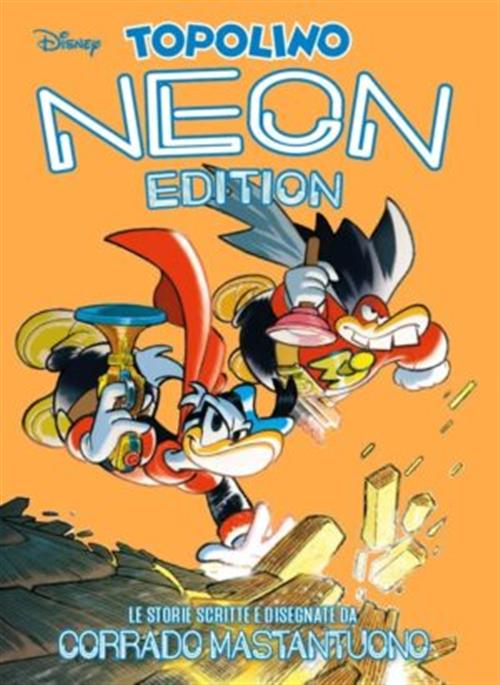 DISNEY D'AUTORE - CORRADO MASTANTUONO - NEON EDITION VOL.4