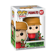 SNOOPY: A CHARLIE BROWN CHRISTMAS - POP FUNKO VNYL FIGURE 1627 CHARLIE BROWN 9CM